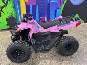 Pink ATV